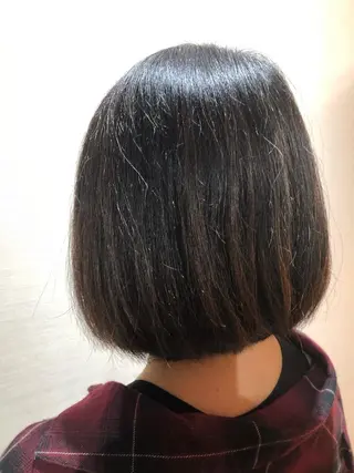 ミディアム ショート/ボブ 特化✂️福岡のヘアスタイル