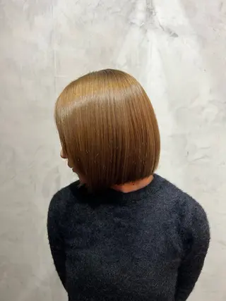 カラー muscali／ kotaのヘアスタイル
