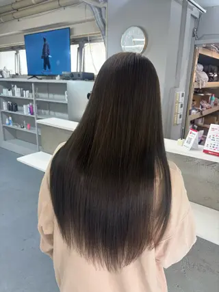 ロング ゆりか /透明感カラーのヘアスタイル