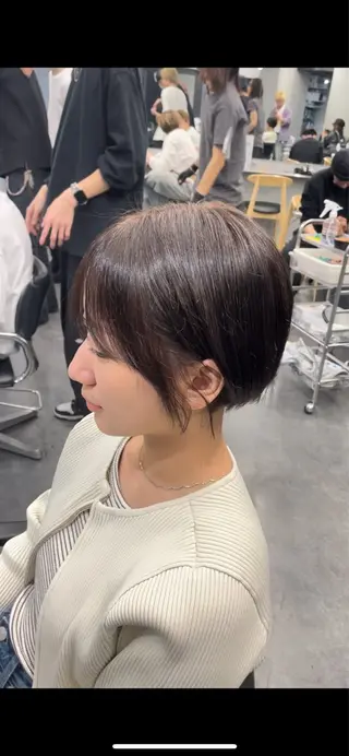 ショート カラー fifth リュウセイのヘアスタイル
