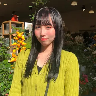 ロング カラー パーマ ヘアアレンジ メンズ キッズ ネイル マツエク・マツパ KANAMI 🌏のヘアスタイル