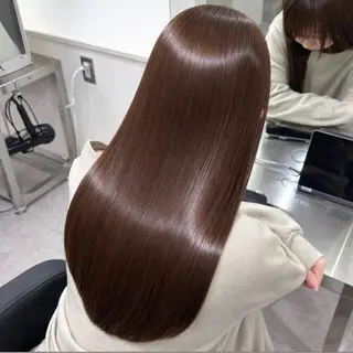 ロング 🎀レイヤー×透明感 ×髪質改善🎀矢野のヘアスタイル