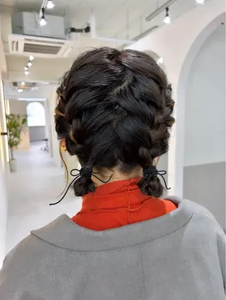 セミロング ふわっとレイヤー☆ 菅原 千鶴のヘアスタイル
