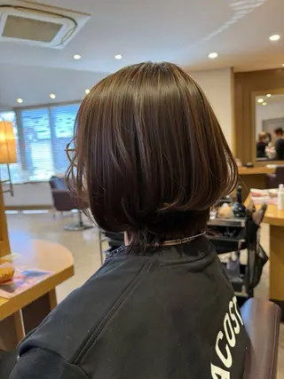 ミディアム 津田 幹太のヘアスタイル