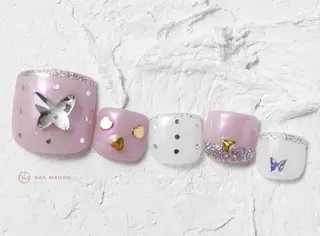 ネイル i nails 横浜WESTのネイルデザイン