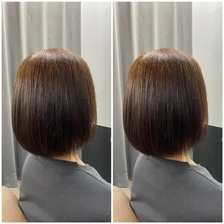 ミディアム TELA HAIRのヘアスタイル