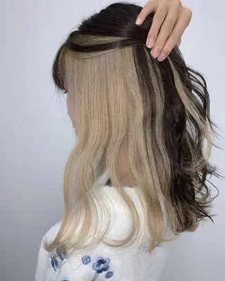 ロング 山田 絵里菜のヘアスタイル