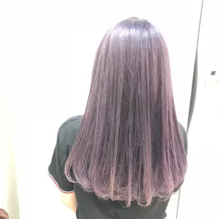 セミロング カラー 🔷横浜1のパーマ 職人🔷将太郎のヘアスタイル