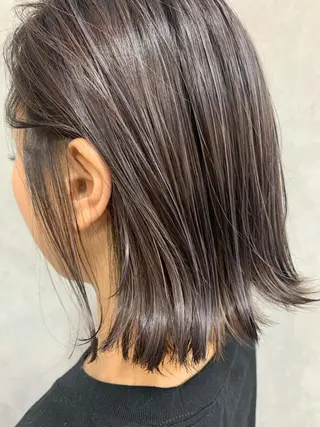 ミディアム 髪質改善 makiuchiのヘアスタイル