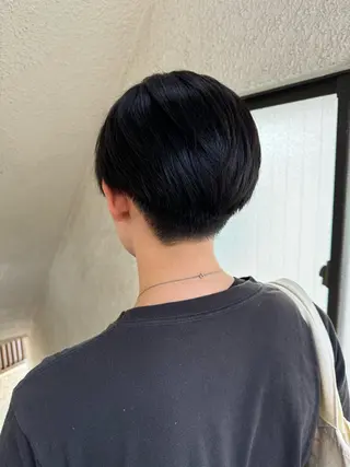 メンズ コトミ【メンズ】 【曲がる縮毛矯正】のヘアスタイル