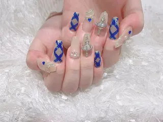 ネイル Sachi Nail上野のネイルデザイン