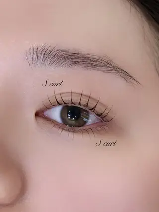 マツエク・マツパ Hayano ⋆˙⟡のマツエク・マツパデザイン