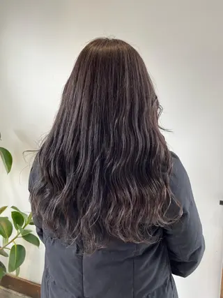 ロング 林 美優のヘアスタイル