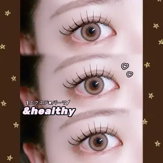 マツエク・マツパ DL•BEAUTY / 『MONE』のマツエク・マツパデザイン