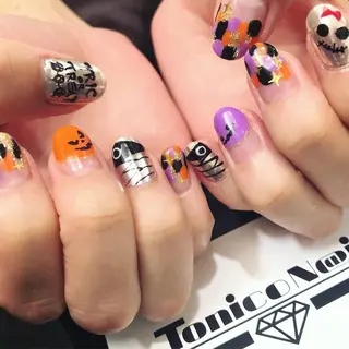 ネイル TonicoN@il トニコネイルのネイルデザイン