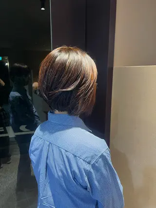 ショート HINA /ショート / YOKEのヘアスタイル