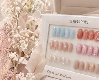 ネイル Dayna moon.のネイルデザイン