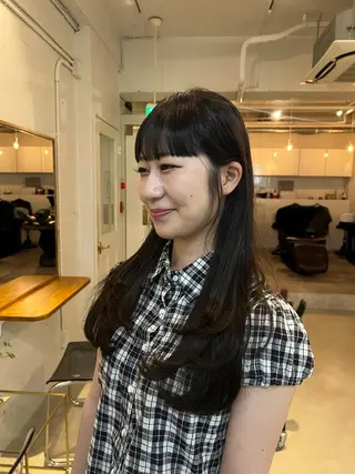 ロング 北見 桃夏のヘアスタイル
