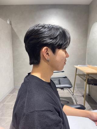 パーマ メンズ メンズモデル募集中 ‼️| 和田 ゆうやのヘアスタイル