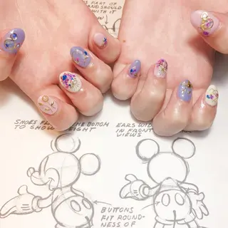 ネイル 平尾駅前/持込み専門 /owlnailのネイルデザイン