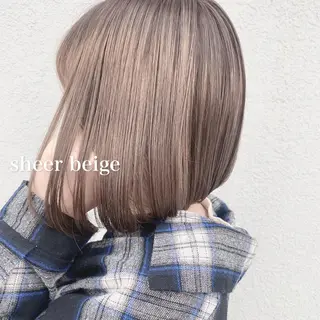 ミディアム 🎨透明感モテカラー DAIKI🎨のヘアスタイル