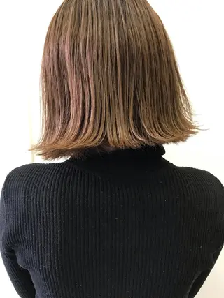 ショート カラー 貫洞 大介のヘアスタイル