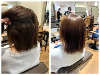 ショート 髙橋 和博/縮毛矯正のヘアスタイル
