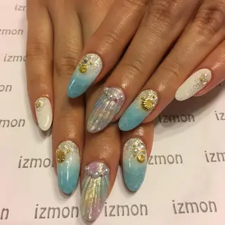 ネイル 🦋izmon nailstudioのネイルデザイン