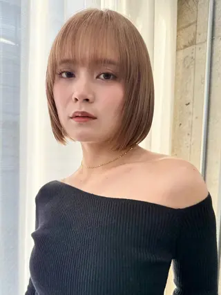 ショート SAKURA omotesandoのヘアスタイル