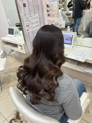 ロング 🎀ゆい🎀 髪質改善カラー🎀のヘアスタイル
