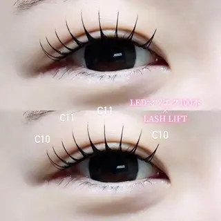 マツエク・マツパ Un seul 愛莉🎀のマツエク・マツパデザイン
