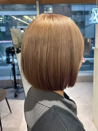 ショート カラー ハイトーン×似合わせ Shoseiのヘアスタイル