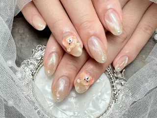 ネイル マジック ミラーのネイルデザイン