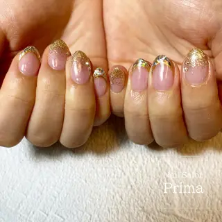 ショート ネイル SalonPrima 西院Nail&Eyeのネイルデザイン
