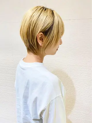 ショート 似合わせカット/ レイヤーカット/新谷のヘアスタイル