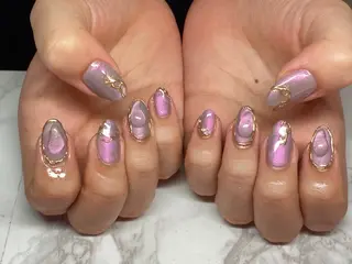 ミディアム ネイル Beauty Salon Lunaのエステ・リラクイメージ