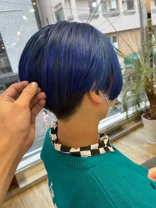 カラー 四ッ井 翔のヘアスタイル