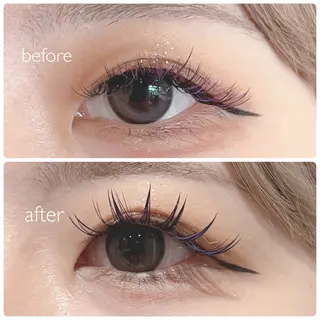 マツエク・マツパ tozone eye AYANOのマツエク・マツパデザイン