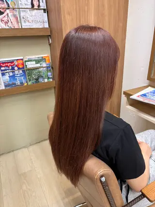 ロング カラー little 福岡 ruca‎𖤐のヘアスタイル