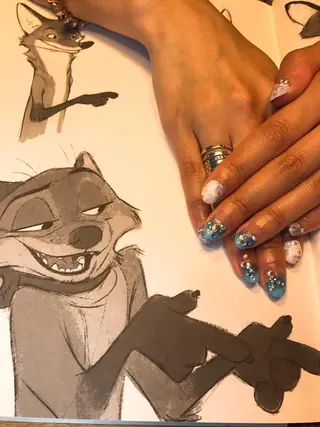 ネイル 平尾駅前/持込み専門 /owlnailのネイルデザイン