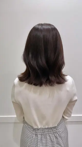 ミディアム Yuka ∥ 深層筋 ×睡眠改善ヘッドスパのヘアスタイル
