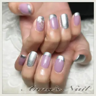 ネイル 清口 杏奈のネイルデザイン
