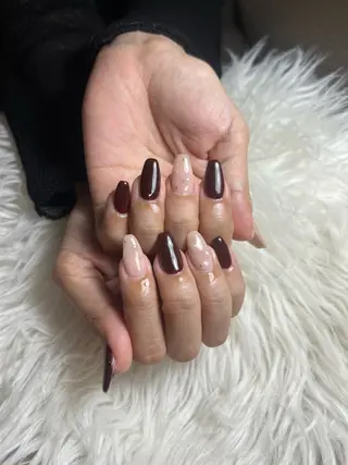 ネイル LAVISHもも /大和駅徒歩1分🐾のネイルデザイン