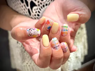 ネイル Nailist saiのネイルデザイン