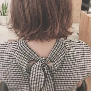 ショート カラー 田町駅徒歩5分 🌼fumiのヘアスタイル
