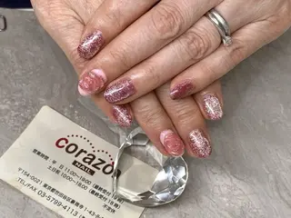 ネイル ネイリスト aicoのネイルデザイン