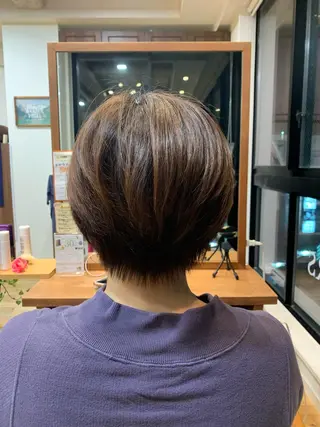 ショート 【ANSWER】 渡辺カリン🌼のヘアスタイル