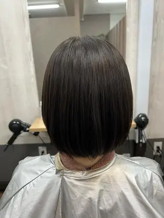 ミディアム TELA HAIR 幕張本郷店 千尋のヘアスタイル