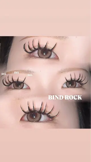 マツエク・マツパ icy eyeますみのマツエク・マツパデザイン