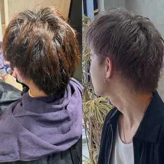 カラー ️🫧透明感🫧🎀 カラー/HINANOのヘアスタイル